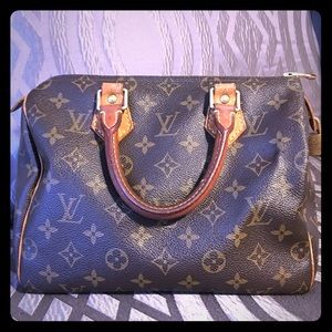 Lois Vuitton Speedy 30 monogram bag